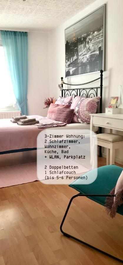 No1 Top Apartment4You - 3 Zimmer, 1-6 Pers, Saarbruecken - Jaegersfreude Saarbrücken Esterno foto